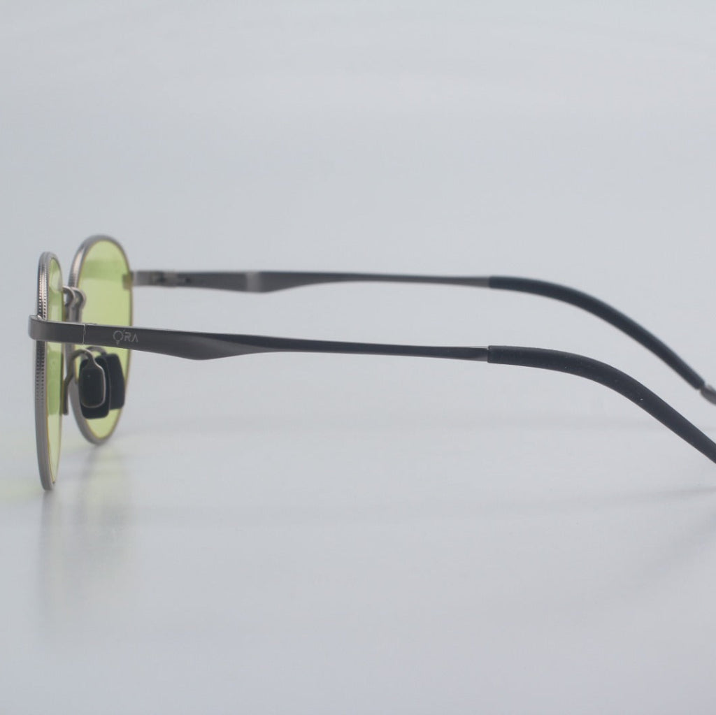 DayMax Lucia Blue Blocking Glasses - Silver