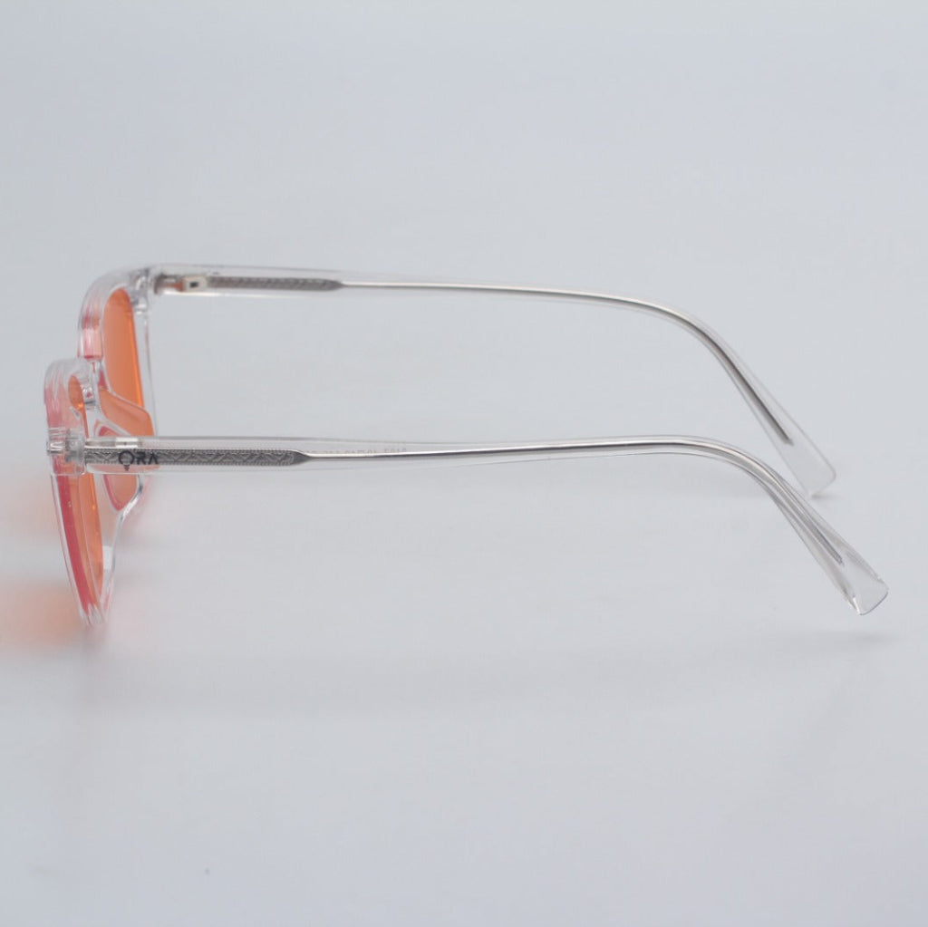 SunDown Solene Blue Blocking Glasses - Transperant