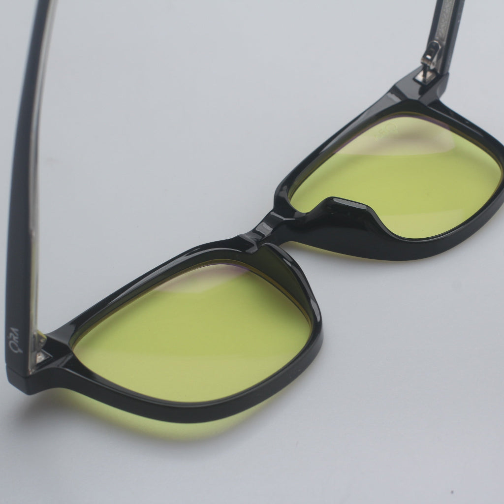 DayMax Solene Blue Blocking Glasses - Black