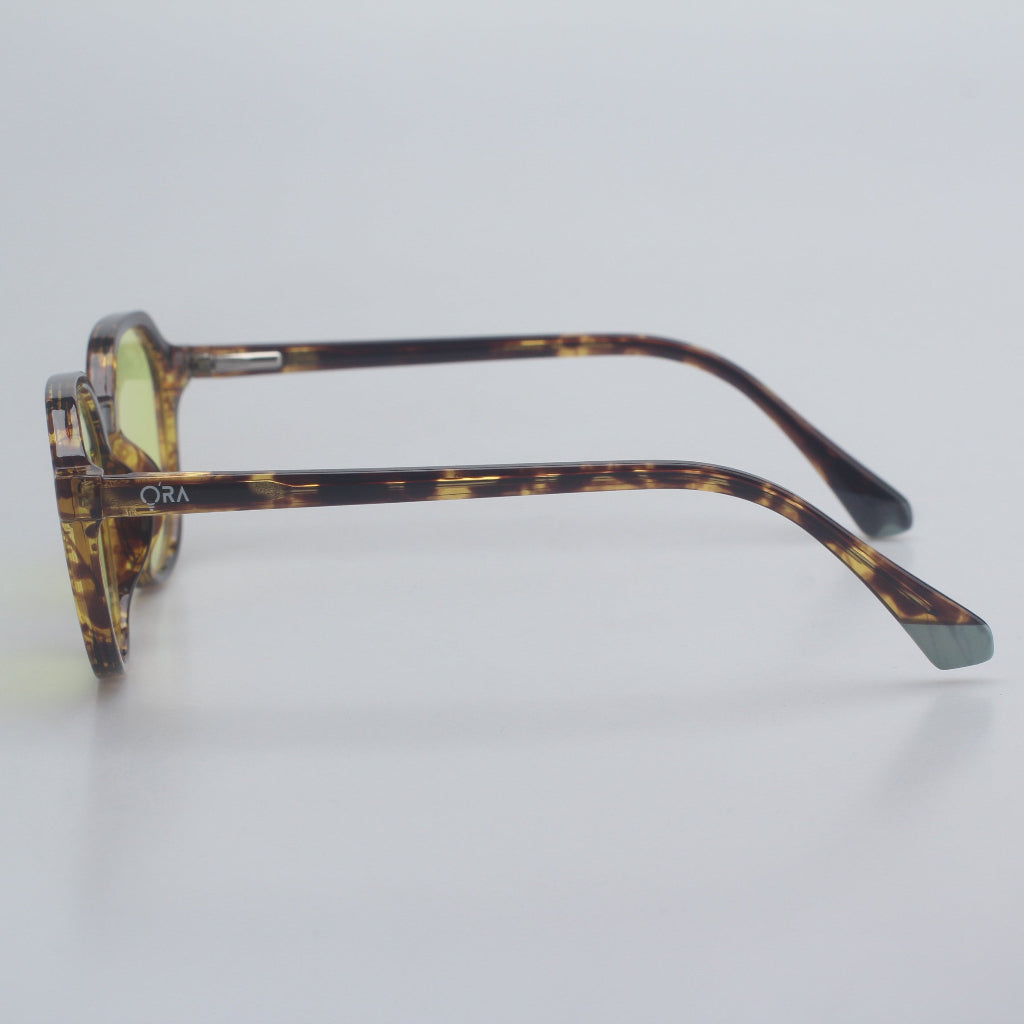 DayMax Nova Kid's Blue Blocking Glasses - Tortoise