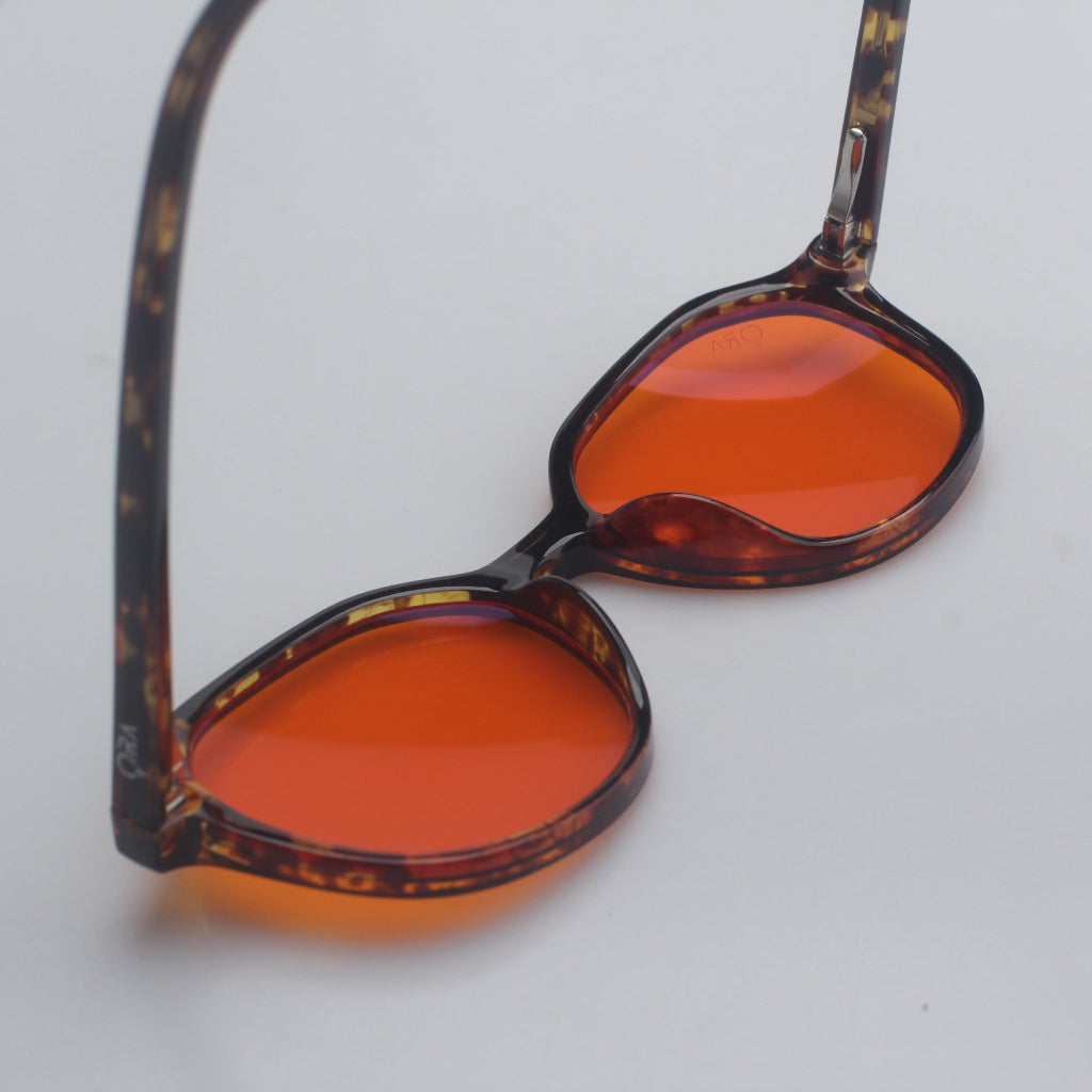 SunDown Nova Kid's Blue Blocking Glasses - Tortoise
