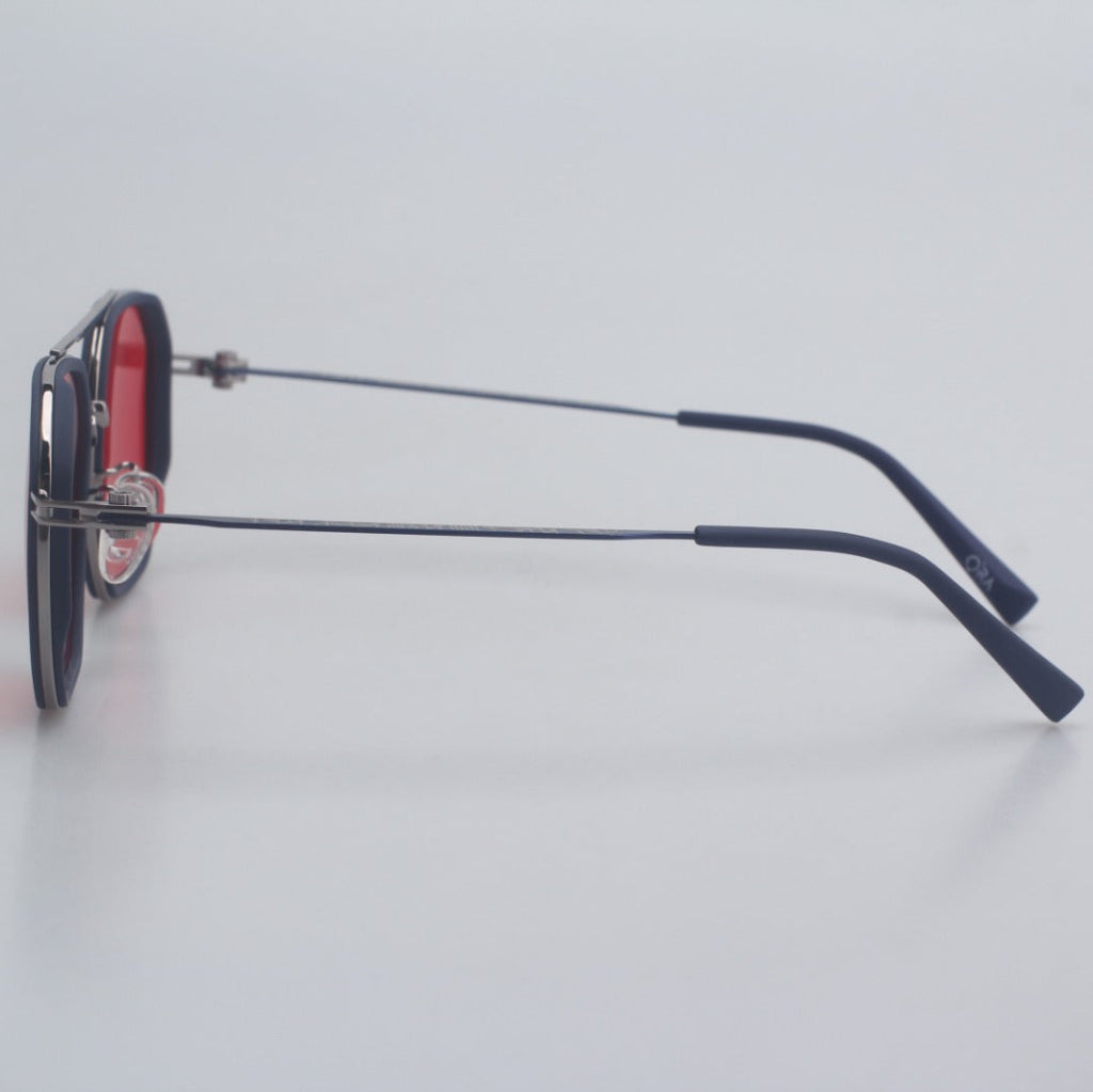 NightFall Eloria Blue Blocking Glasses - Silver Blue