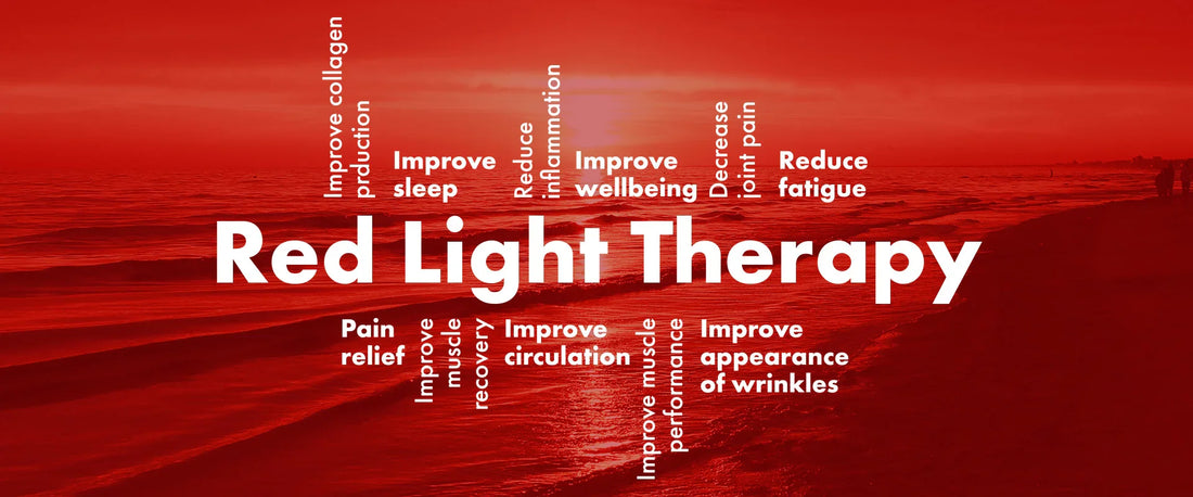 Benefits of Red Light Therapy