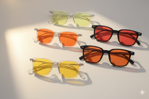 ORA Charge Blue Blocking Glasses