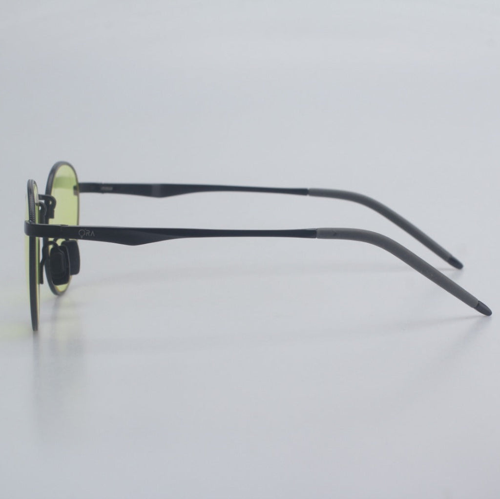 DayMax Lucia Blue Blocking Glasses - Black
