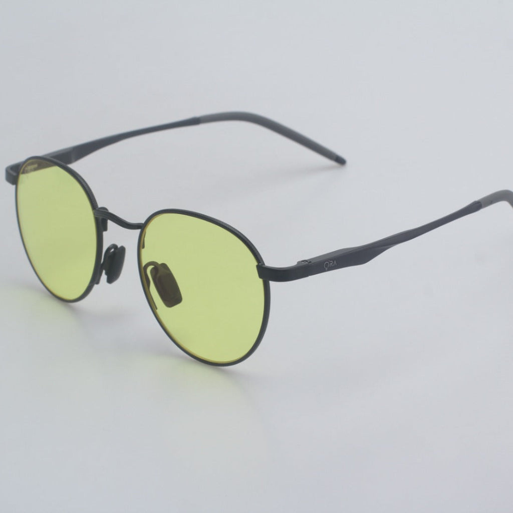 DayMax Lucia Blue Blocking Glasses - Black