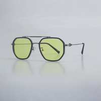 DayMax Eloria Blue Blocking Glasses - Silver Blue