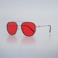 NightFall Eloria Blue Blocking Glasses - Gold Brown