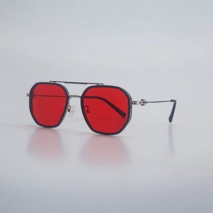 NightFall Eloria Blue Blocking Glasses - Silver Blue