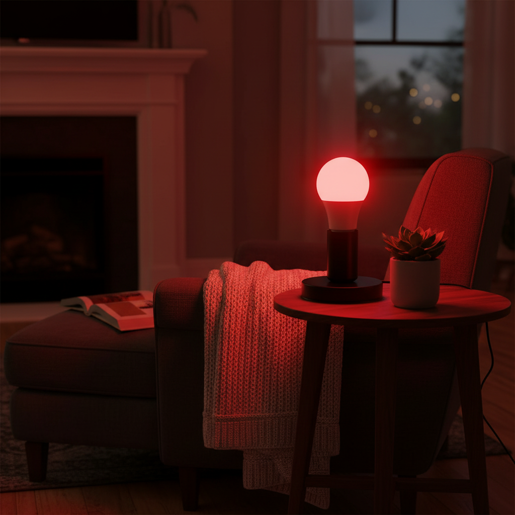 ORA Charge Red Light Bulb