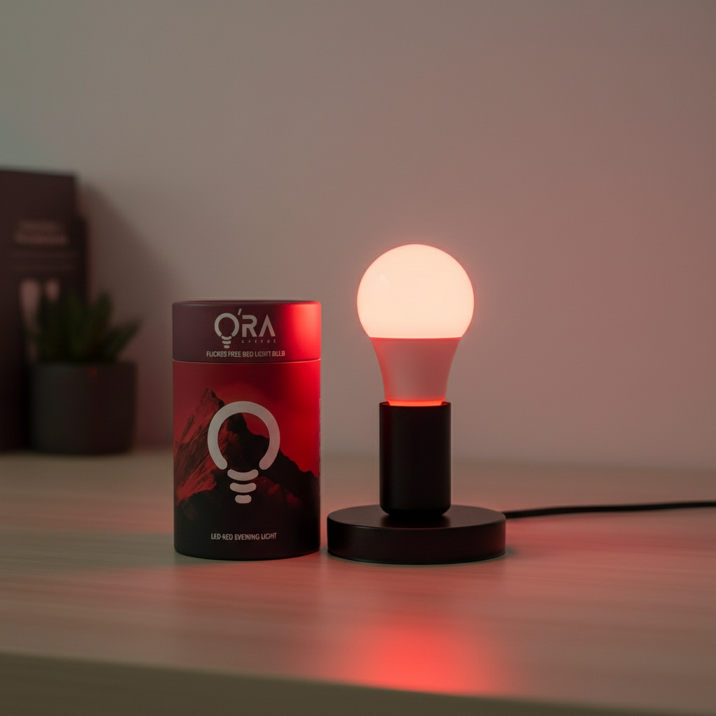 ORA Charge HelioBulb - Red Light