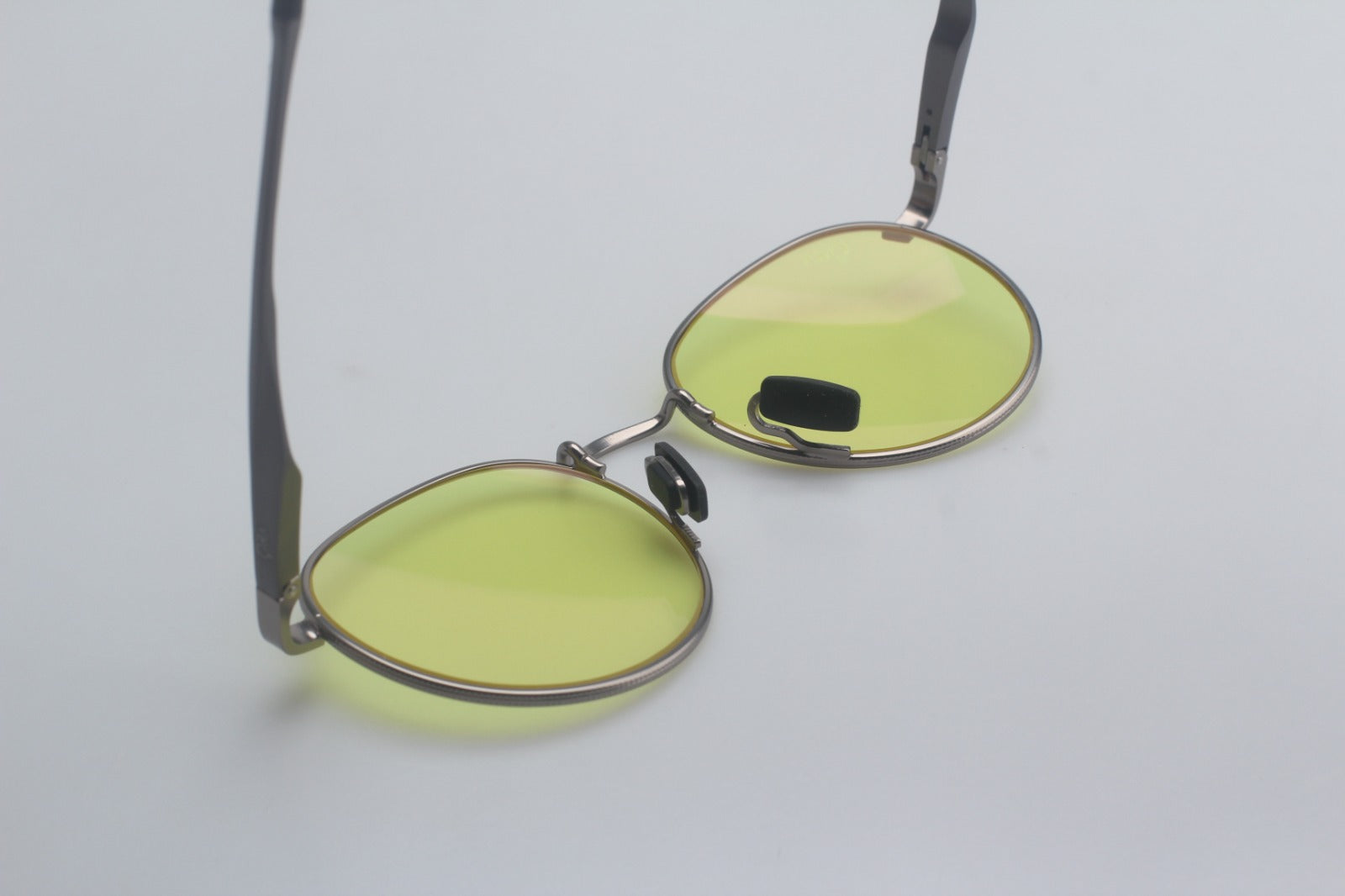 DayMax Lucia Blue Blocking Glasses - Silver