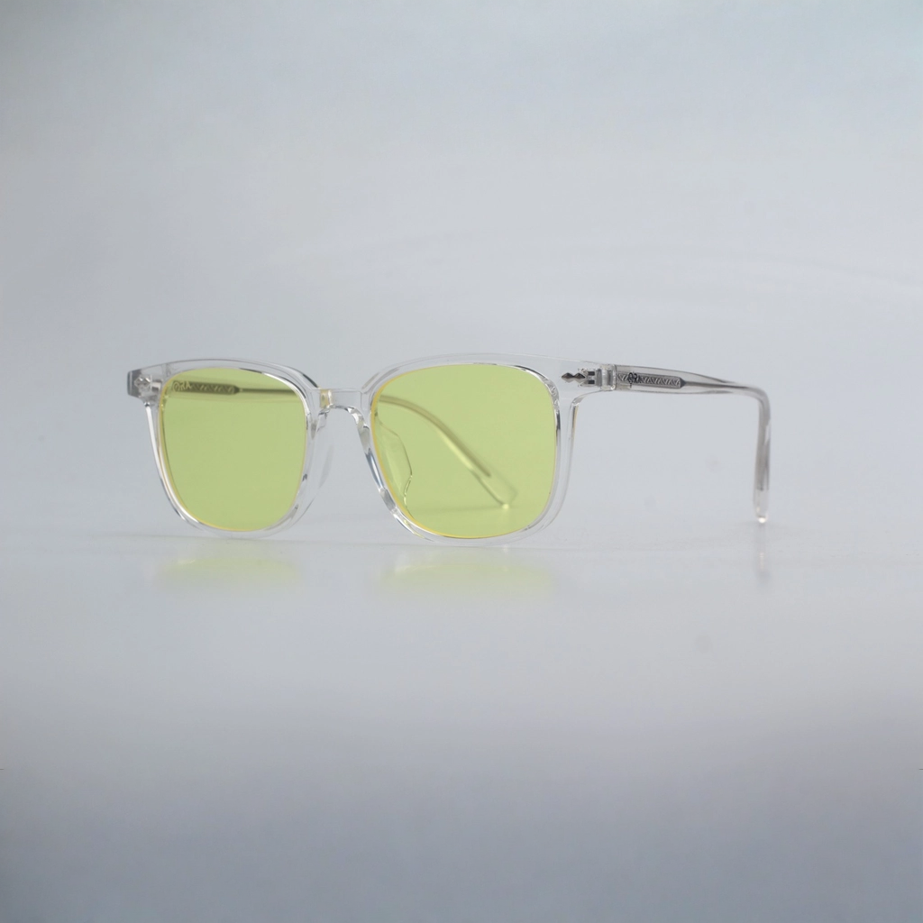 DayMax Solene Blue Blocking Glasses - Transperant