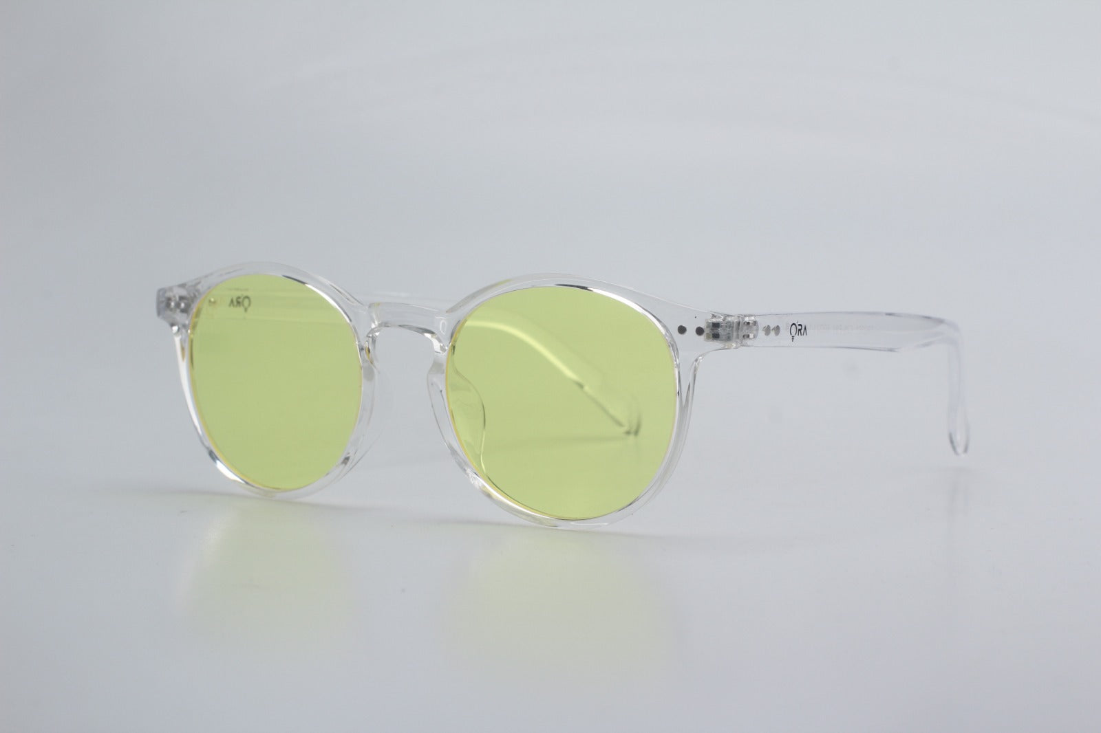 DayMax Luna Blue Blocking Glasses - Transperant