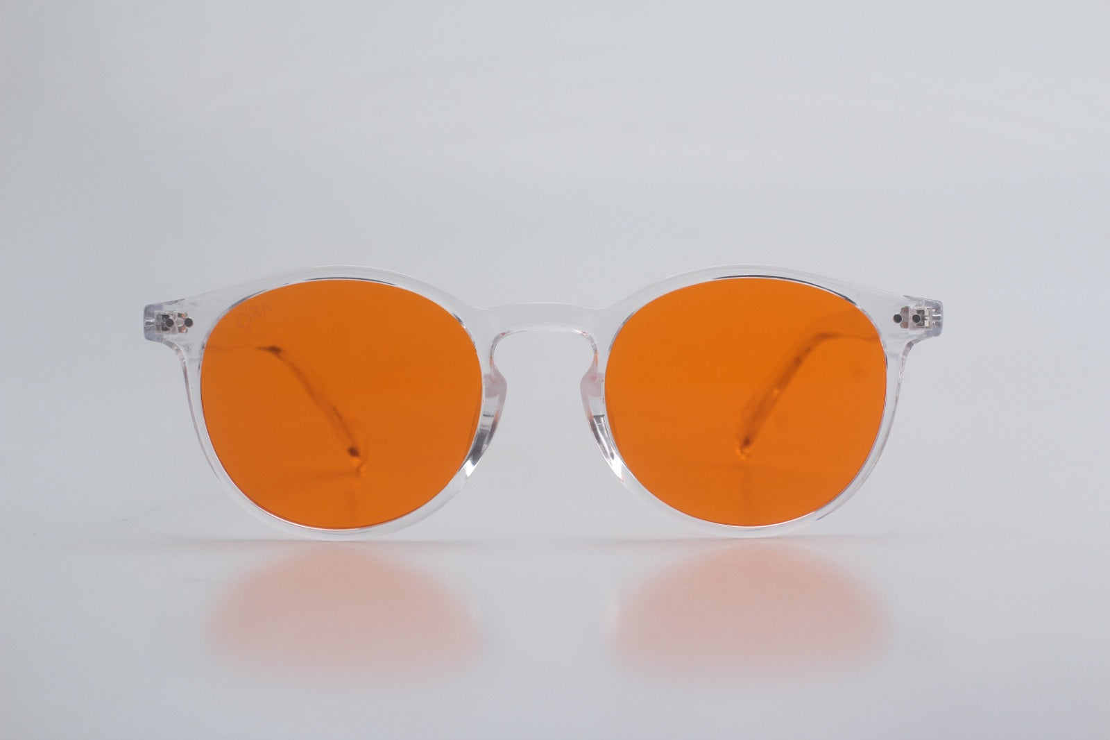 SunDown Luna Blue Blocking Glasses - Transperant