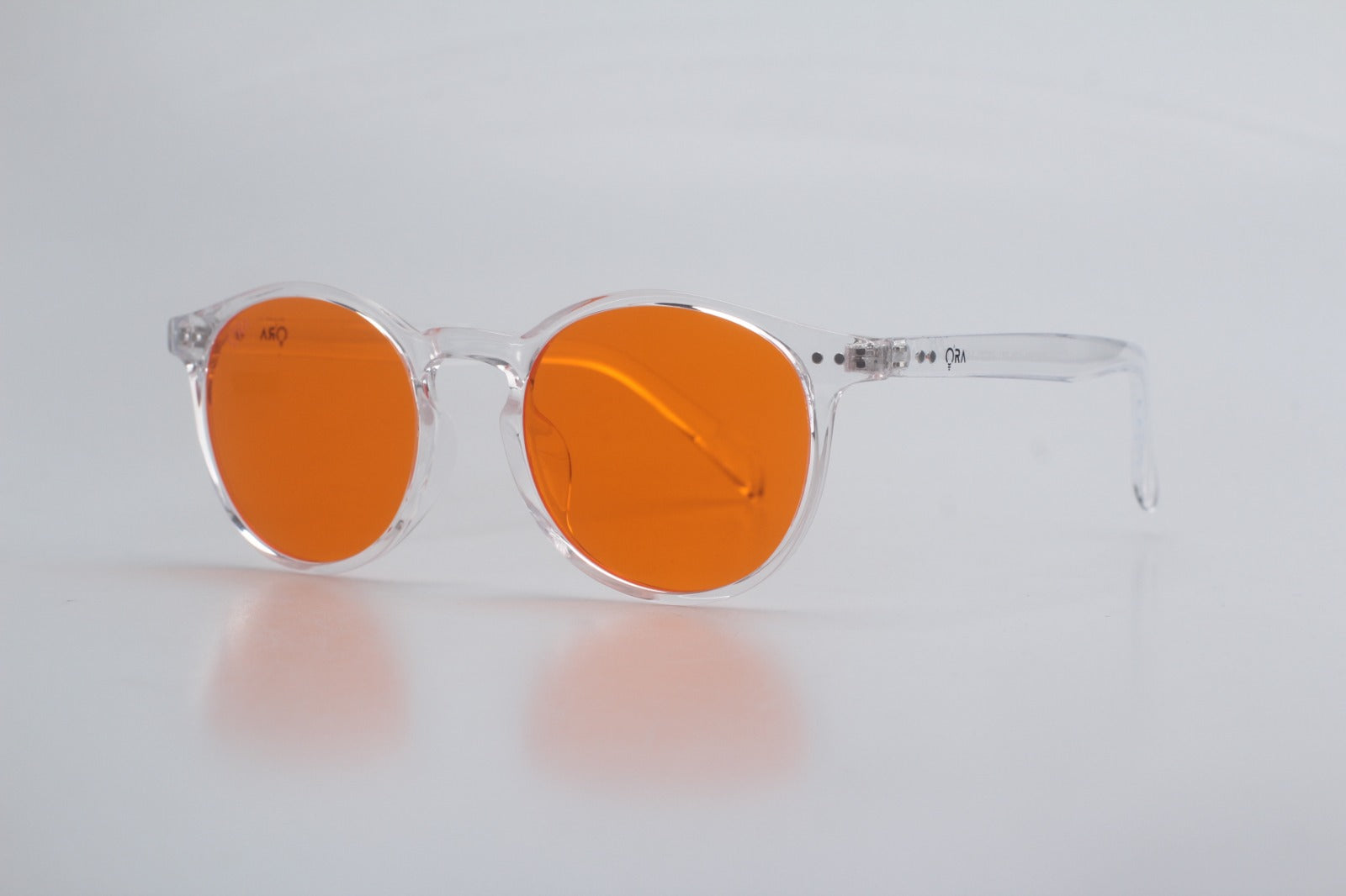 SunDown Luna Blue Blocking Glasses - Transperant