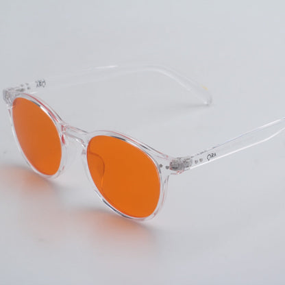 SunDown Luna Blue Blocking Glasses - Transperant