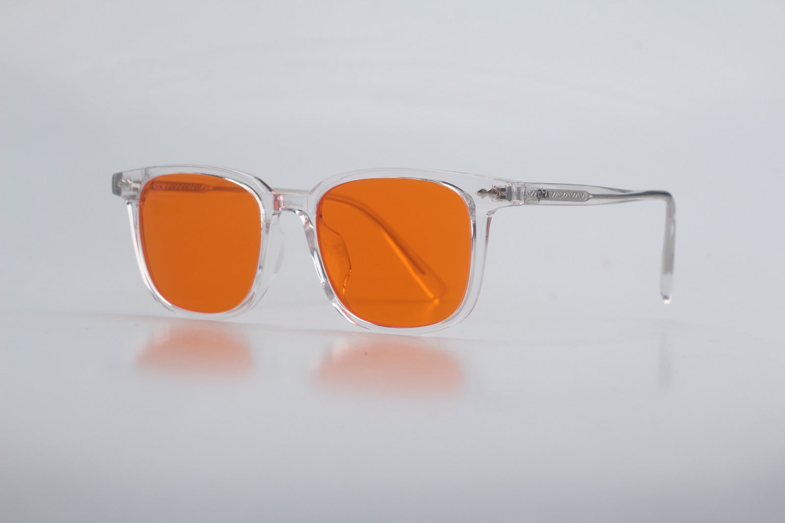 SunDown Solene Blue Blocking Glasses - Transperant