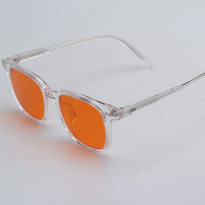 SunDown Solene Blue Blocking Glasses - Transperant