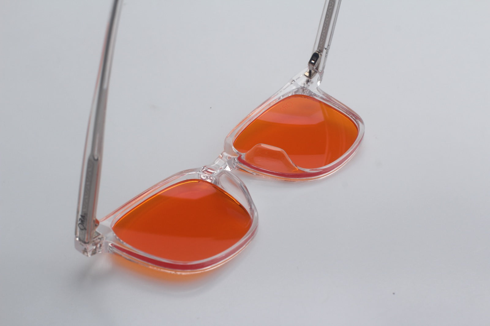 SunDown Solene Blue Blocking Glasses - Transperant