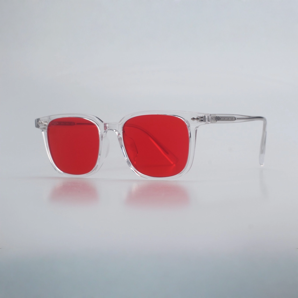 NightFall Solene Blue Blocking Glasses - Transperant