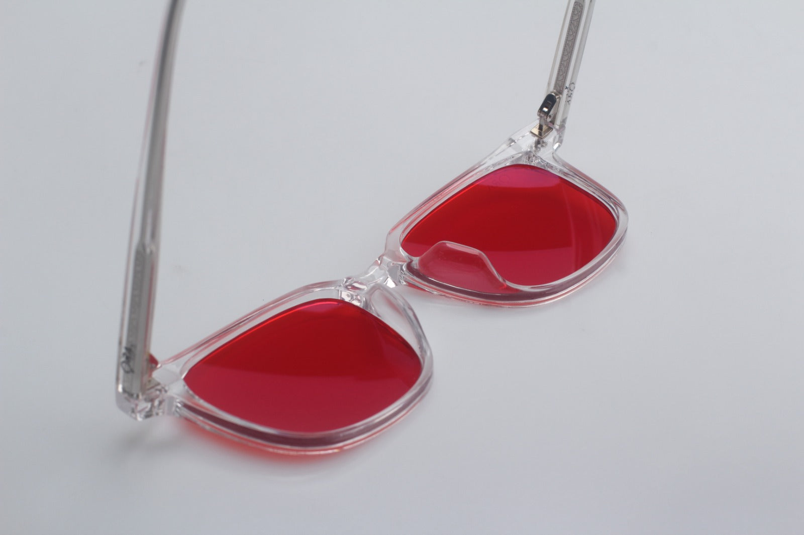 NightFall Solene Blue Blocking Glasses - Transperant