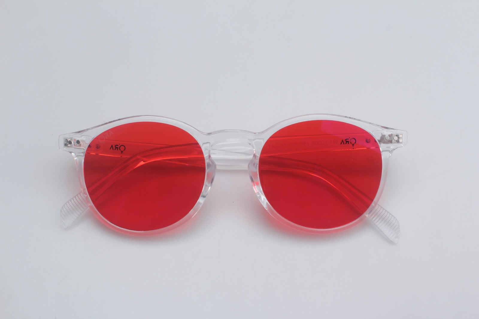 NighFall Luna Blue Blocking Glasses - Transperant