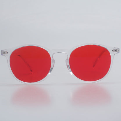 NighFall Luna Blue Blocking Glasses - Transperant