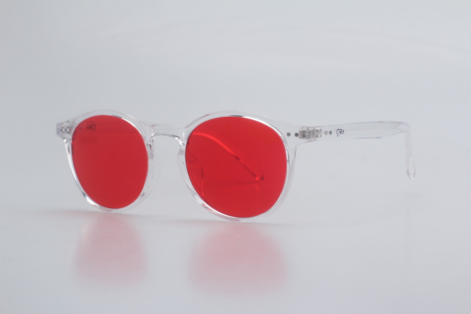 NighFall Luna Blue Blocking Glasses - Transperant