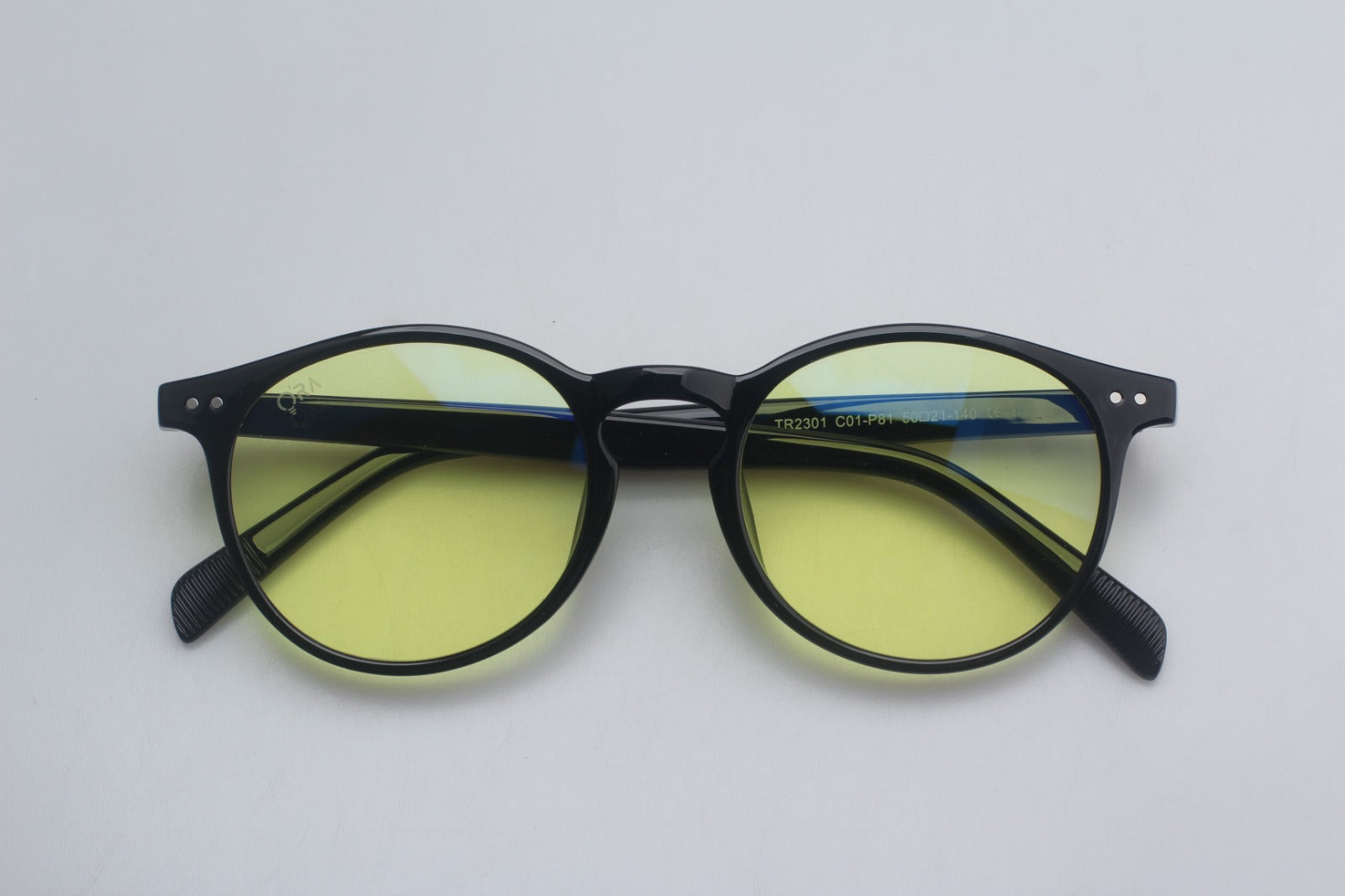 DayMax Luna Blue Blocking Glasses - Black