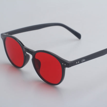 NighFall Luna Blue Blocking Glasses - Black
