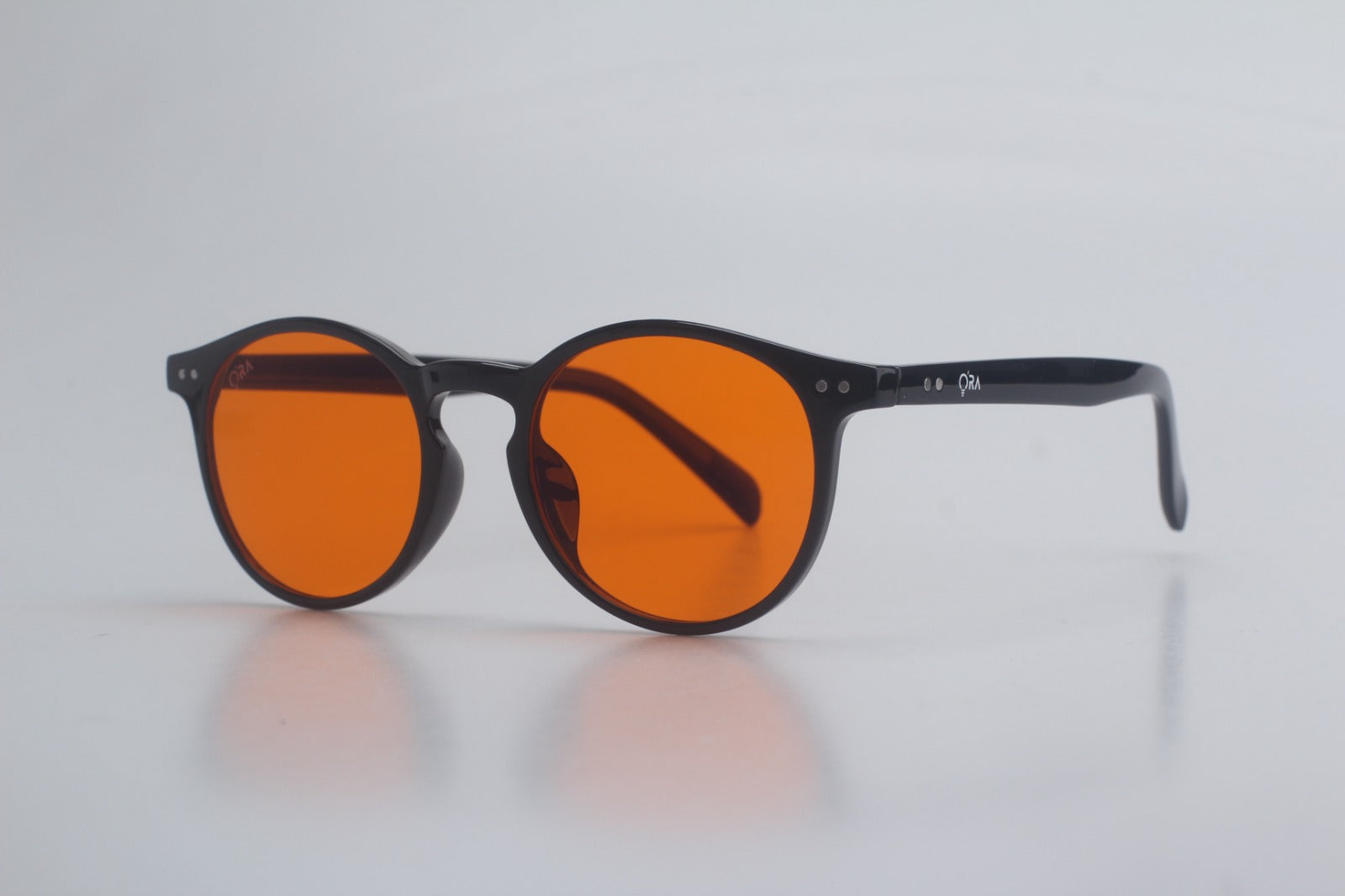 SunDown Luna Blue Blocking Glasses - Black