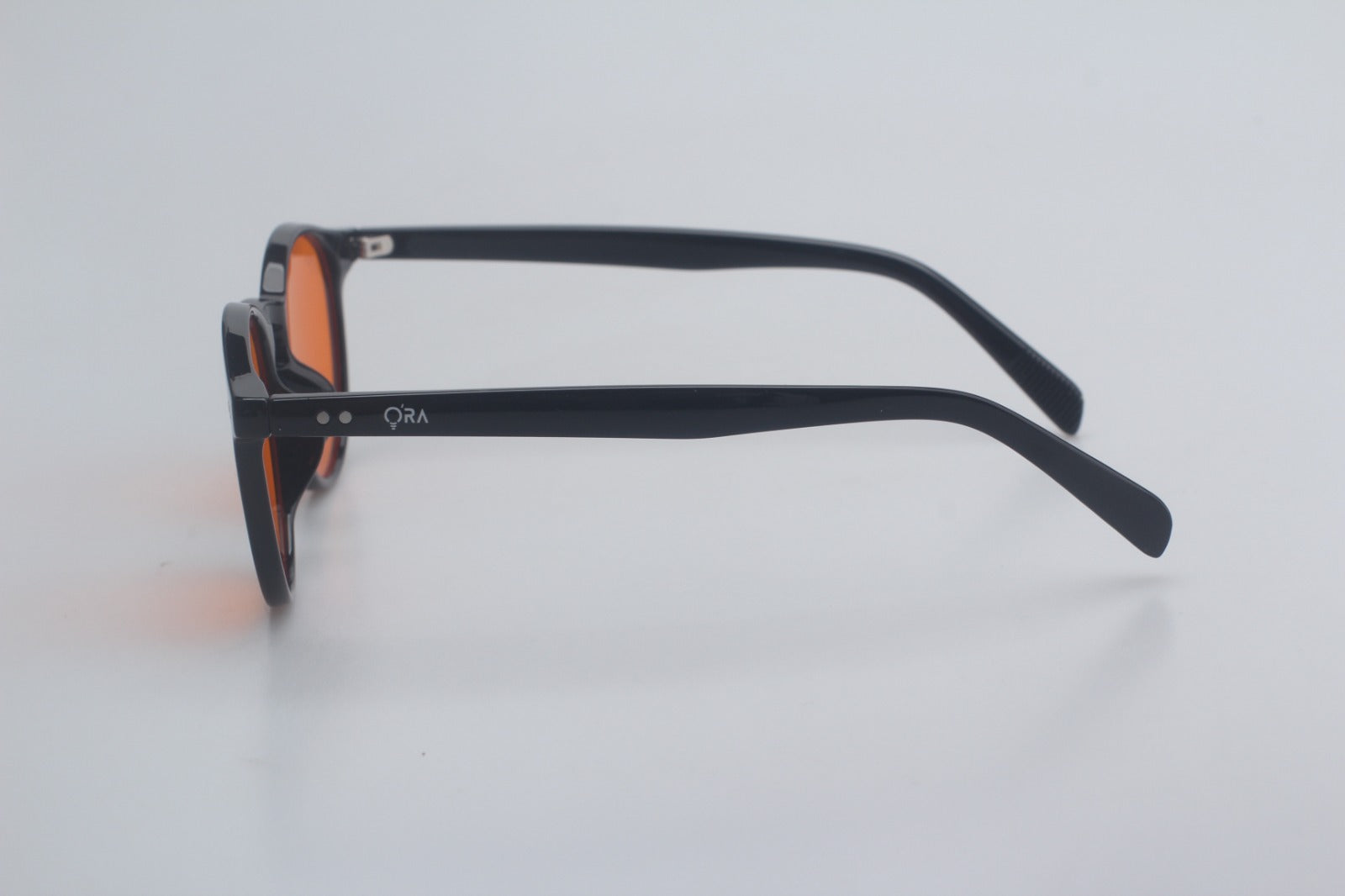 SunDown Luna Blue Blocking Glasses - Black