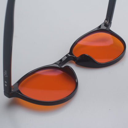 SunDown Luna Blue Blocking Glasses - Black