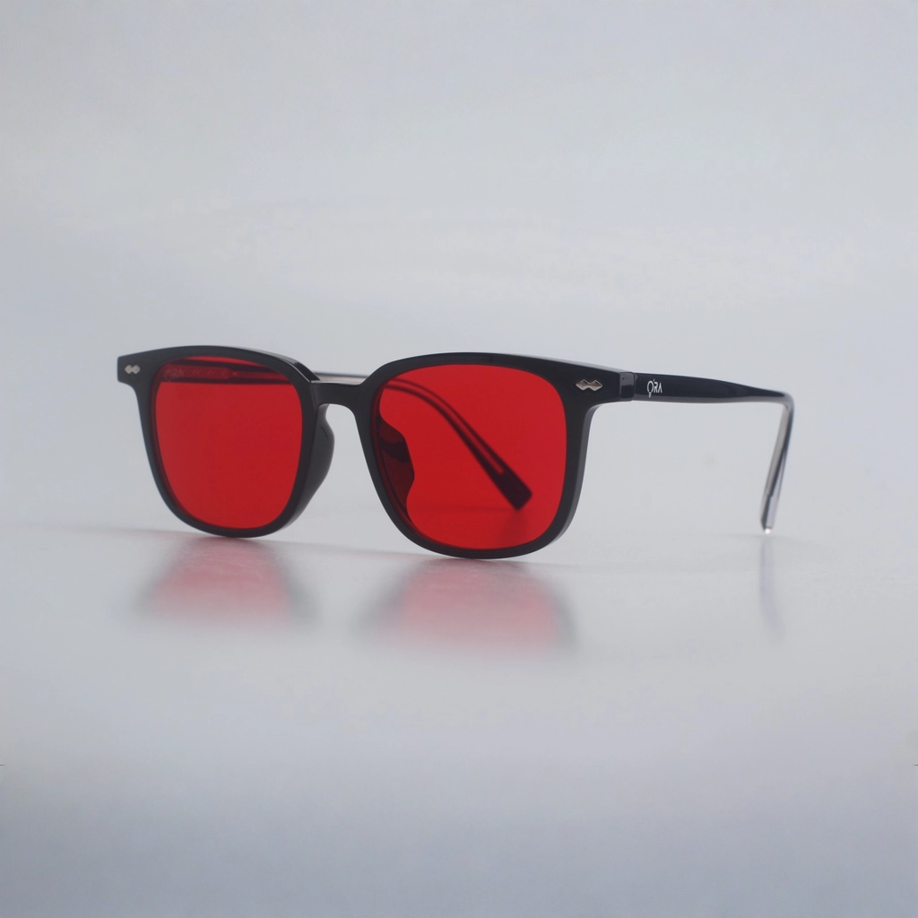 NightFall Solene Blue Blocking Glasses - Black