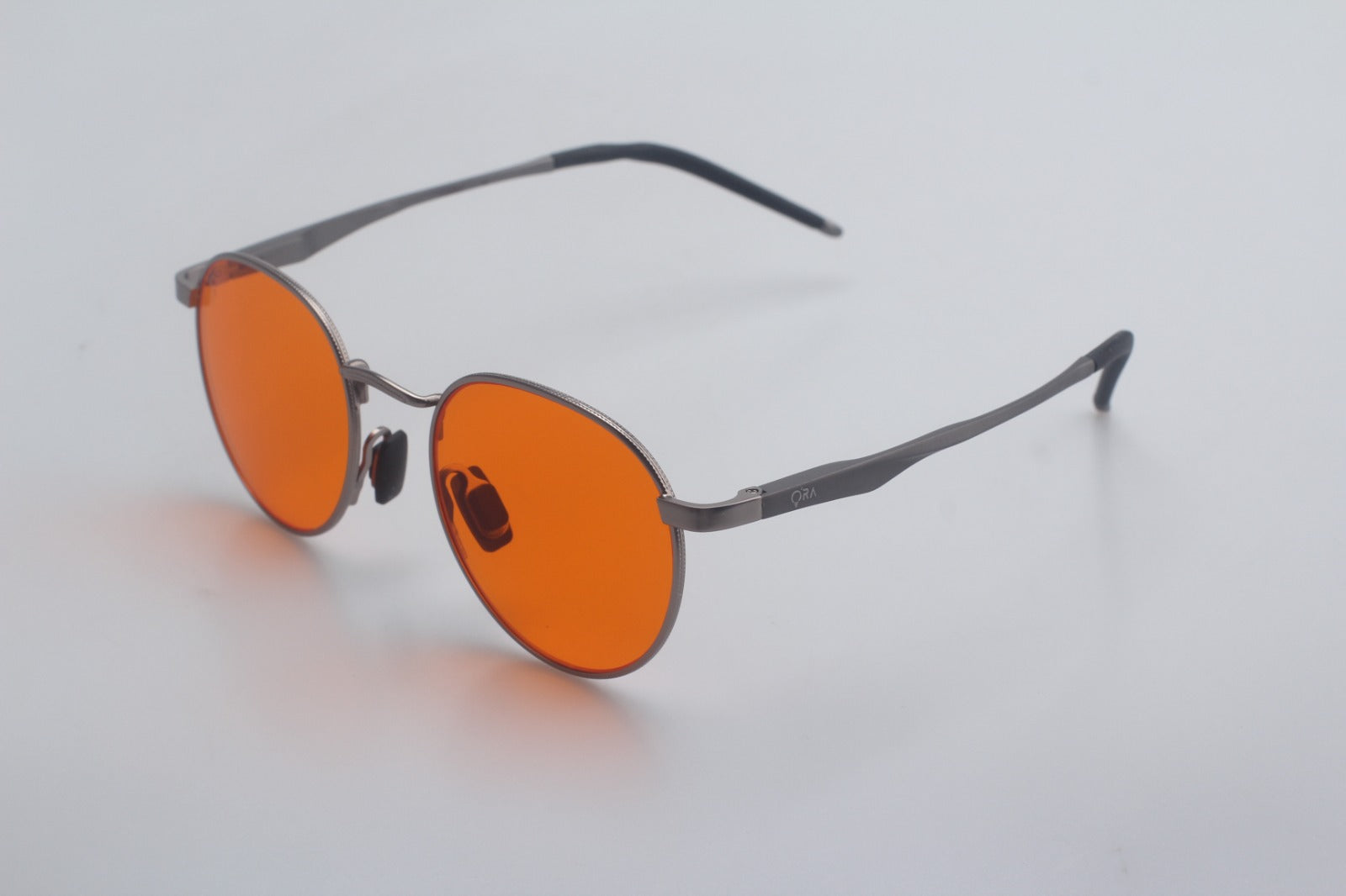 SunDown Lucia Blue Blocking Glasses - Silver