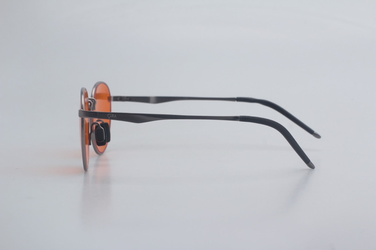 SunDown Lucia Blue Blocking Glasses - Silver