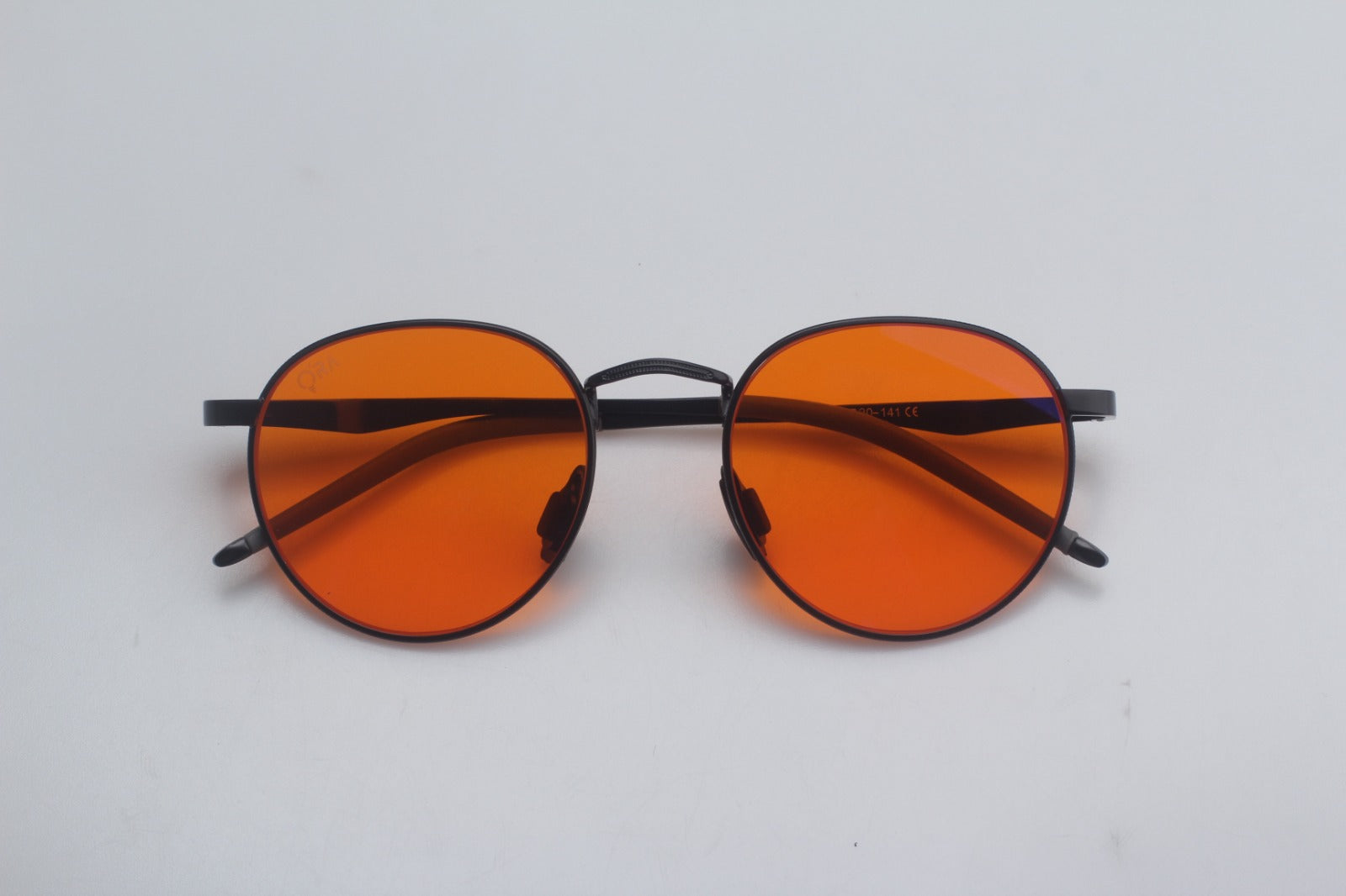 SunDown Lucia Blue Blocking Glasses - Black