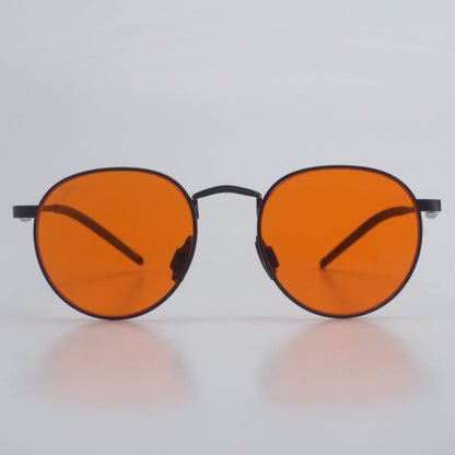 SunDown Lucia Blue Blocking Glasses - Black