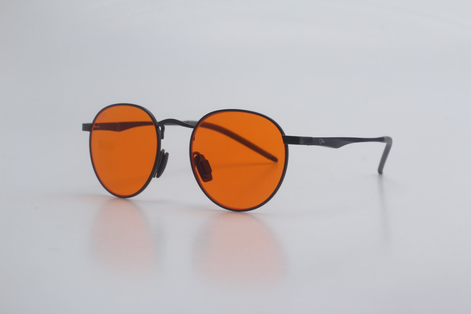 SunDown Lucia Blue Blocking Glasses - Black