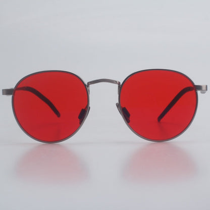 NightFall Lucia Blue Blocking Glasses - Silver