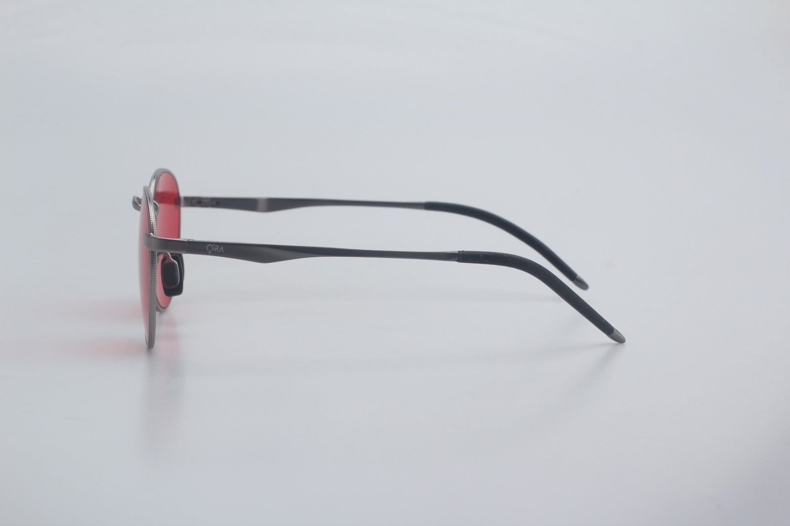 NightFall Lucia Blue Blocking Glasses - Silver