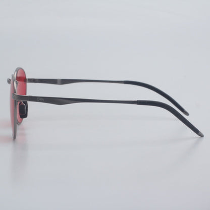 NightFall Lucia Blue Blocking Glasses - Silver