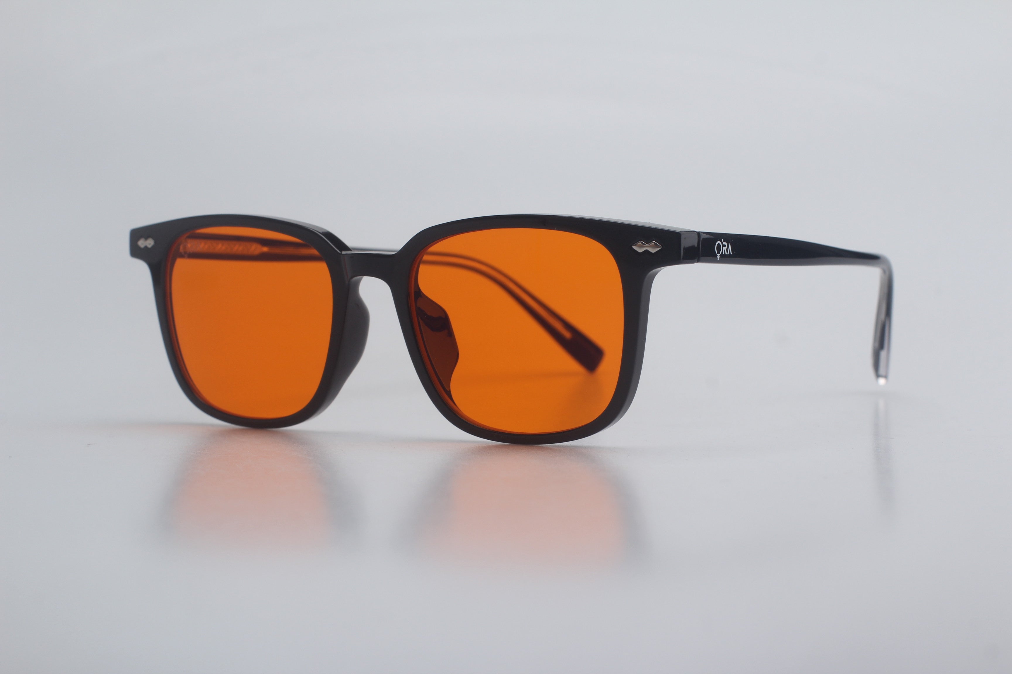 SunDown Solene Blue Blocking Glasses - Black