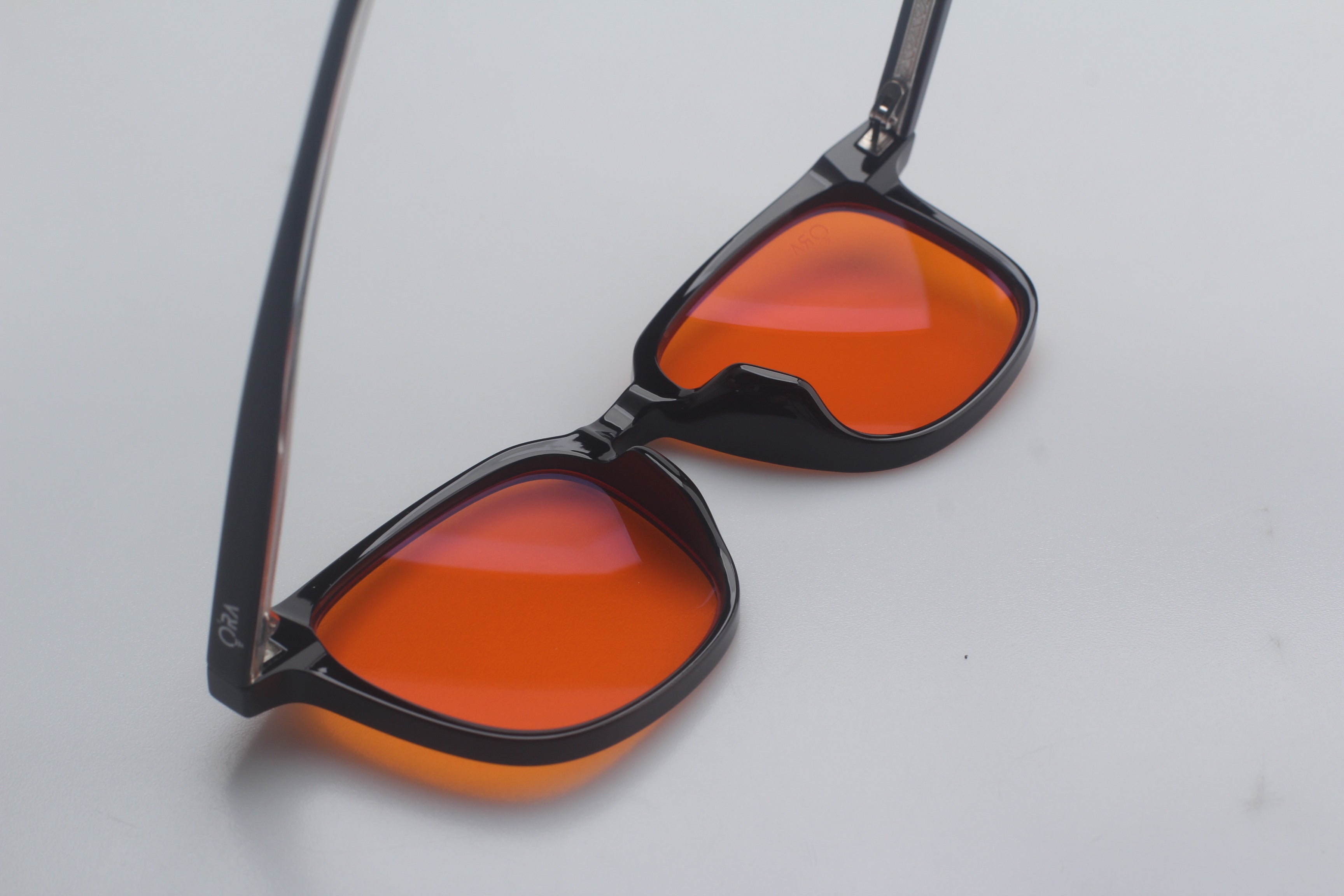 SunDown Solene Blue Blocking Glasses - Black