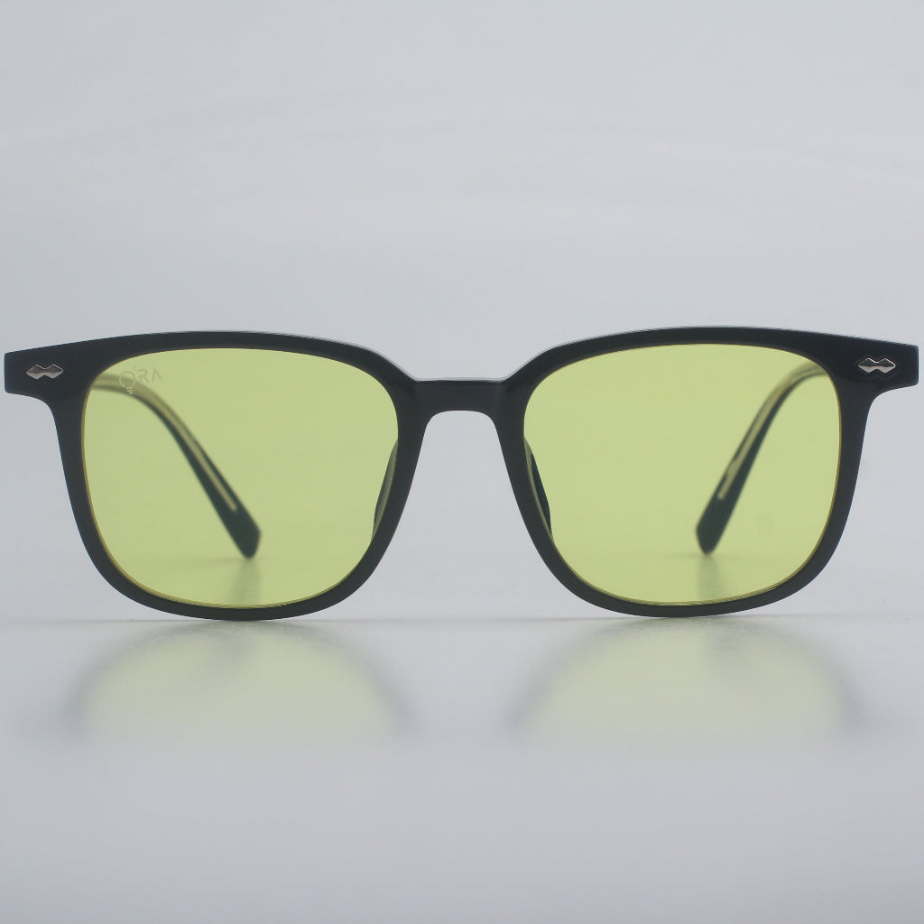 DayMax Solene Blue Blocking Glasses - Black