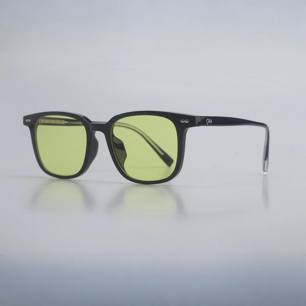 DayMax Solene Blue Blocking Glasses - Black