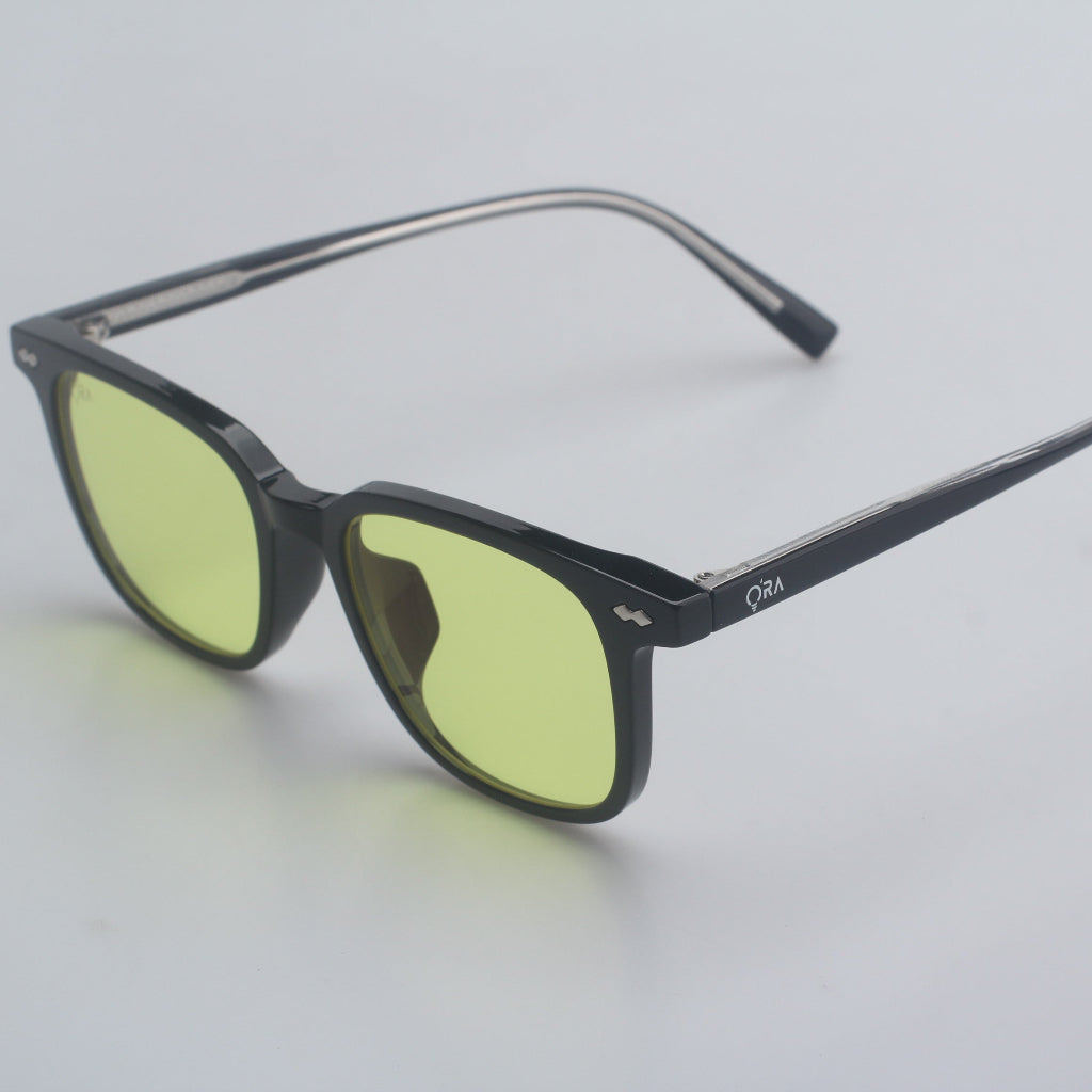 DayMax Solene Blue Blocking Glasses - Black