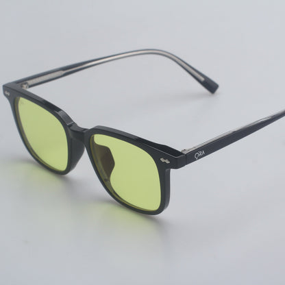 DayMax Solene Blue Blocking Glasses - Black