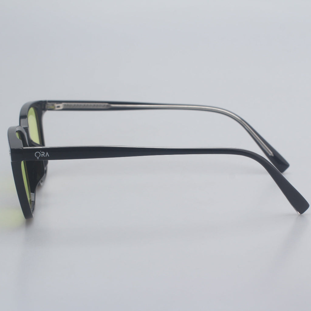 DayMax Solene Blue Blocking Glasses - Black